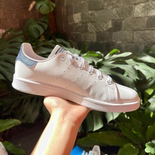 [Chính hãng] Giày Stan Smith màu trắng H68621 "Dark Blue"