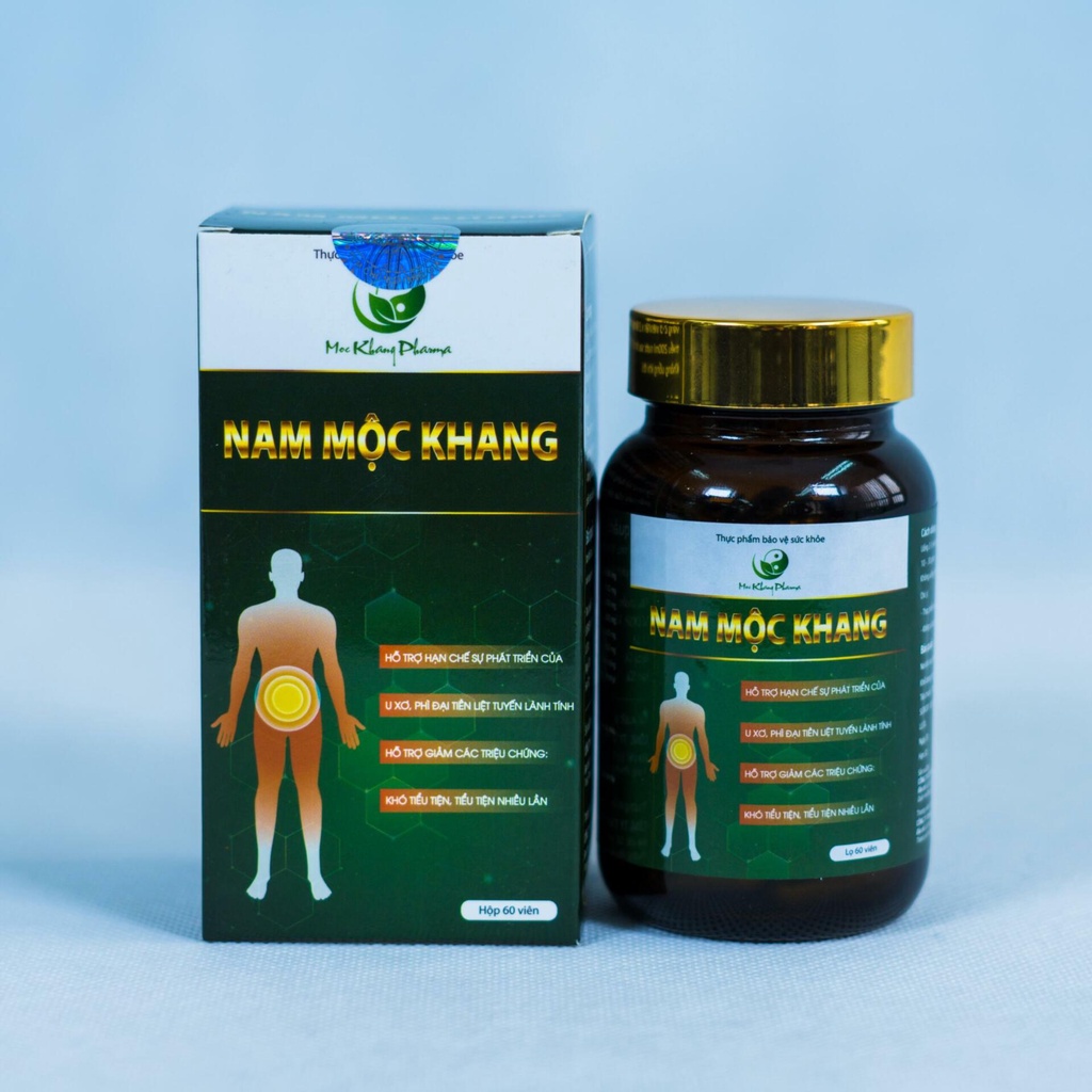 Nam Mộc Khang giúp giảm các triệu chứng Khó Tiểu Tiện, Tiểu nhiều lần, Tiểu Đêm (Liệu Trình 1, 2, 3 tháng)