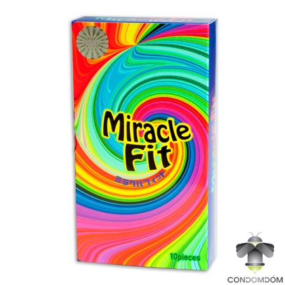 Bao cao su Sagami Miracle Fit siêu mỏng ôm sát hộp 10 chiếc