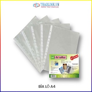 Bìa lỗ A4 Flexoffice FO-CS01 / FO-CS02 /FO-CS03