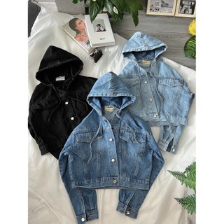 ÁO KHOÁC JEANS CROPTOP (KÈM VIDEO HÌNH THẬT)