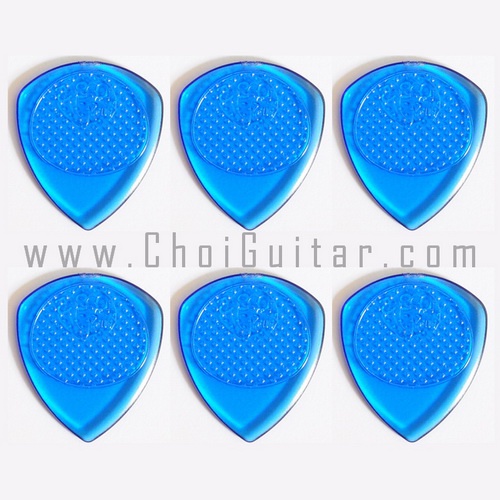 USA 6 Fred Kelly Polycarbon 2.02mm móng gảy đàn Guitar/picks/phím
