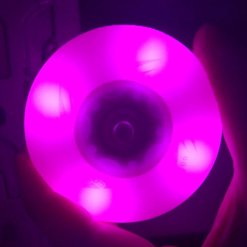 Bánh Xe Cao Su PU Phát Sáng Nhiều Màu Sắc Chống Mòn Cho Giày Trượt Patin