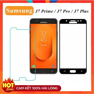 Kính cường lực 5D Samsung J7 Pro - J7 prime - J7 plus full màn hình , full keo