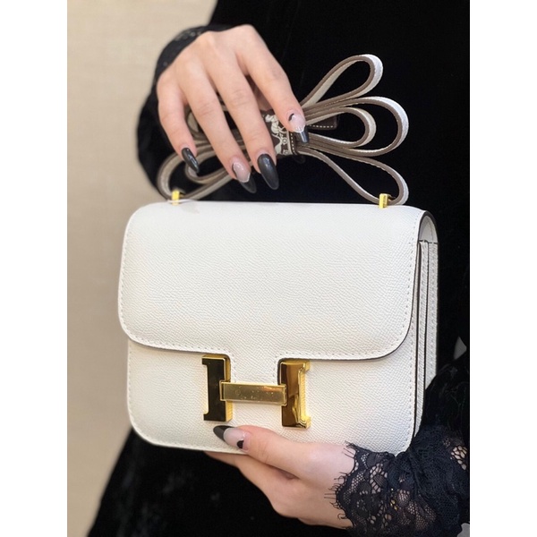 Túi HM COSTANCE bản super size 19cm