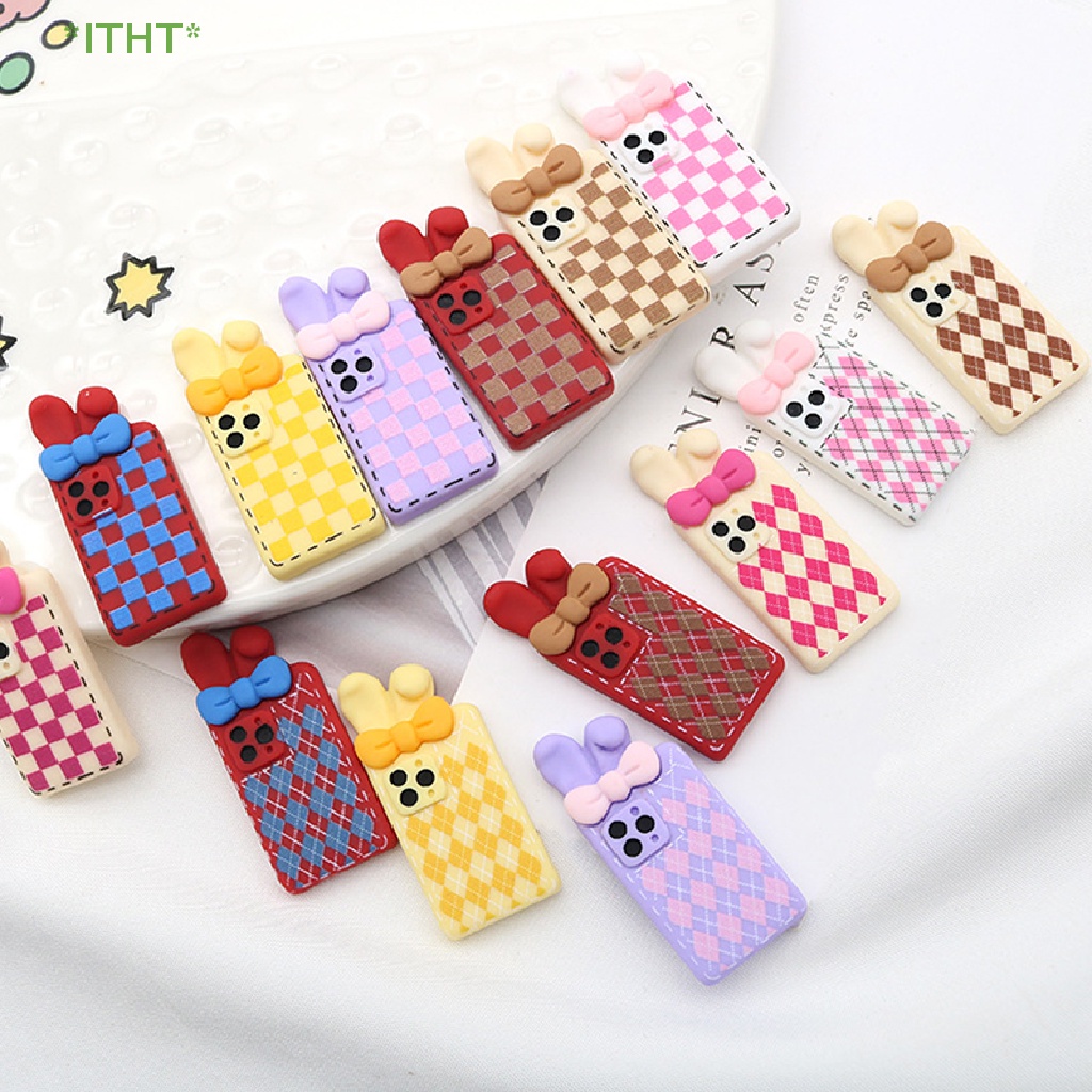 1 Mô Hình Đồ Chơi Tai Thỏ mini Đáng Yêu Trang Trí Nhà Búp Bê Mới
