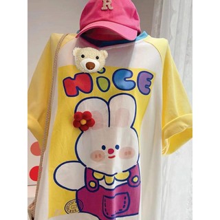 Áo Thun QC In Hình Cute - E99