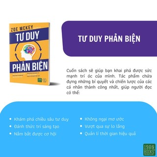 Sách - Tư Duy Phản Biện - 1980Books