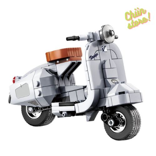 Đồ chơi Lego lắp ghép mô hình xe máy, xe tay ga dành cho bé từ 6 tuổi