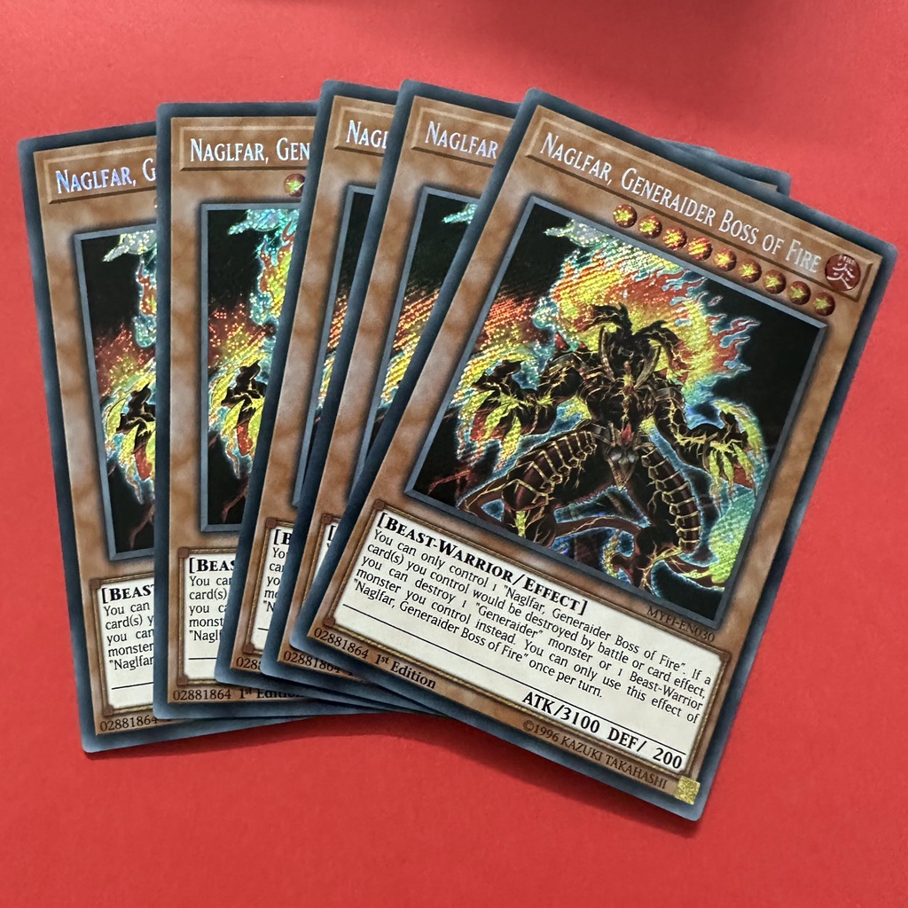 Naglfar, Generaider Boss of Fire