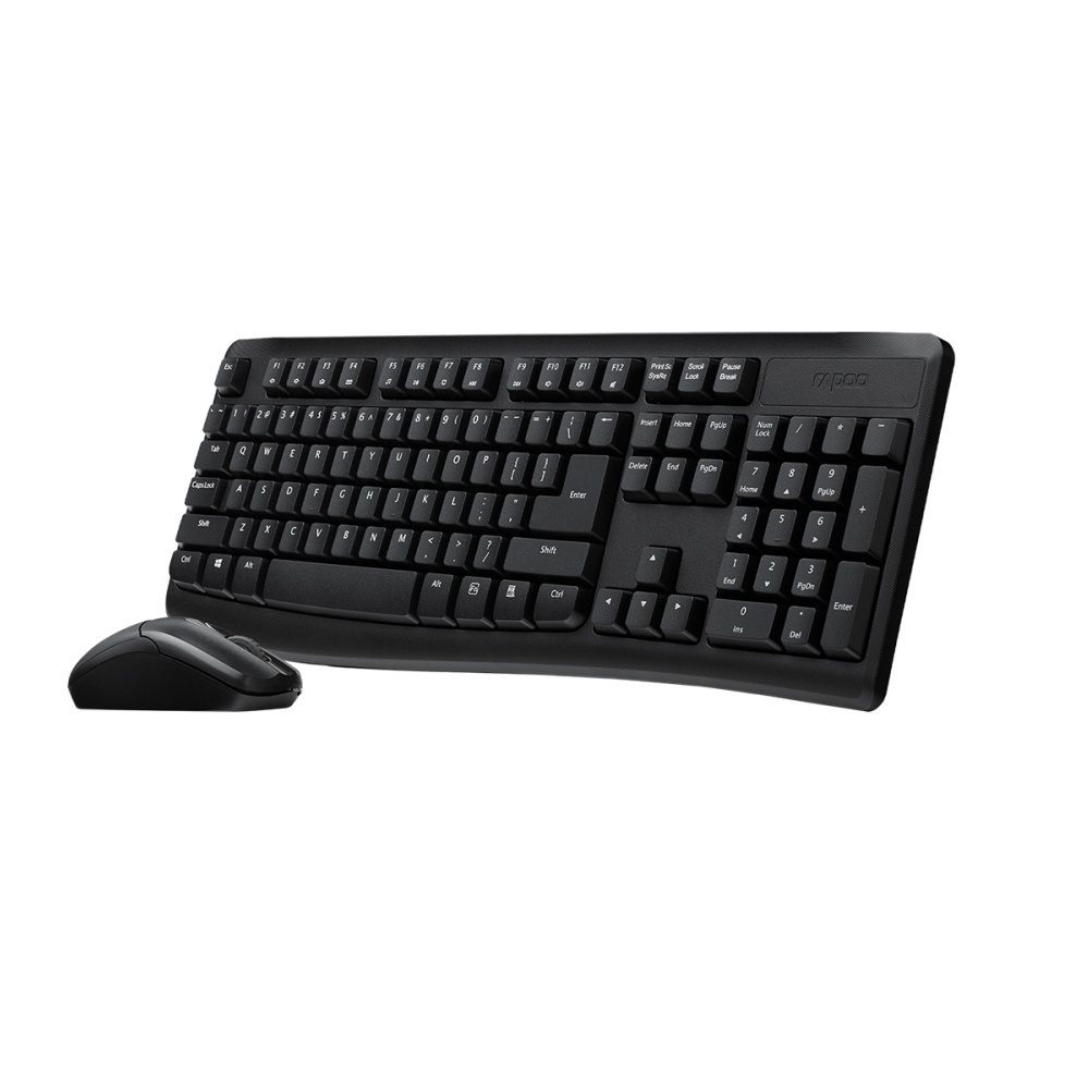 Bộ bàn phím chuột không dây Rapoo X1800PRO chính hãng bảo hành 24th