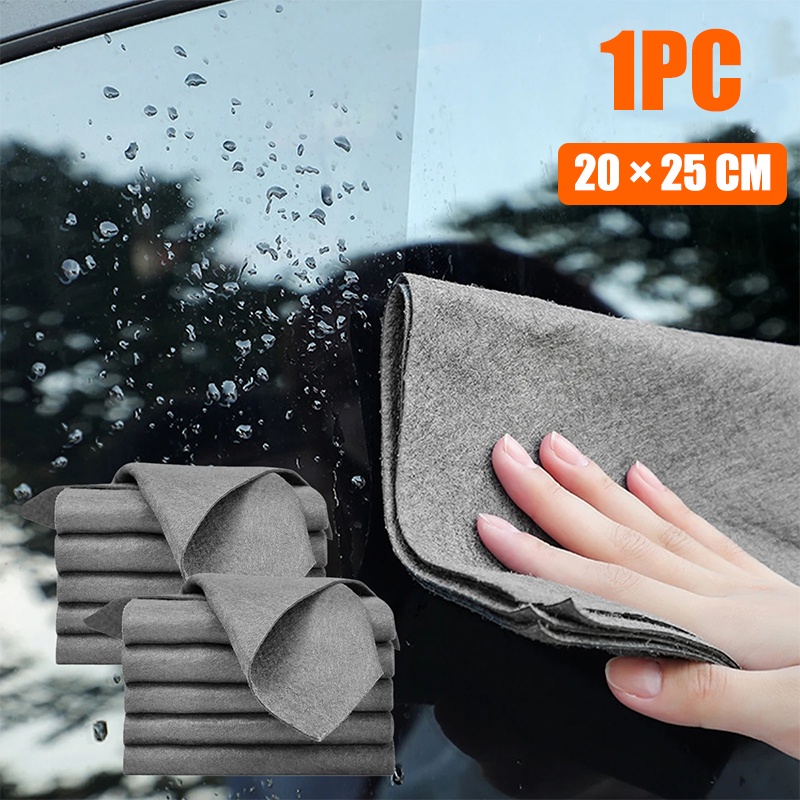 Khăn Lau Kính / Khăn Lau Chén Dĩa Đa Ứng Dụng Chuyên Nghiệp