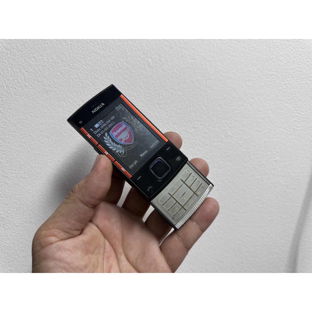 Điện thoại Nokia X3-00 chính hãng (6005)