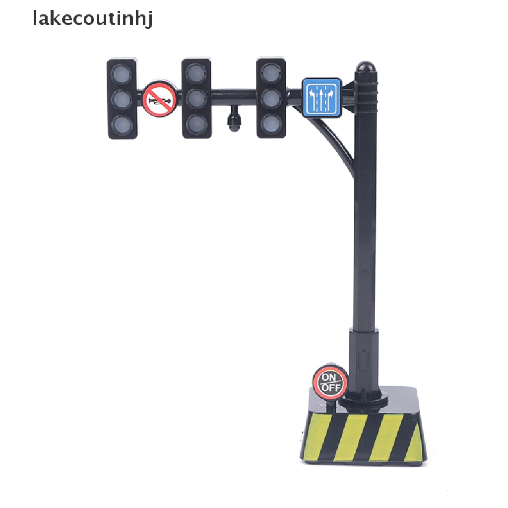 Đồ Chơi Mô Hình Đèn Giao Thông Giáo Dục Sớm Cho Bé