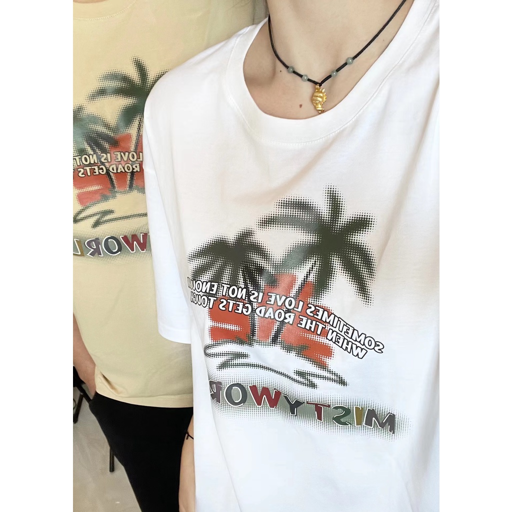 NRVP Áo Thun 100% Cotton Tay NgắN Plus Size 5XL