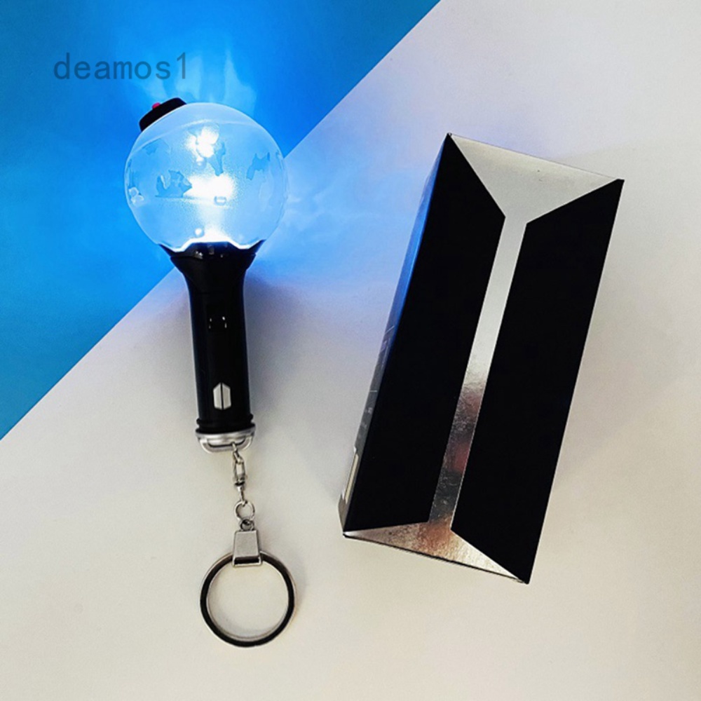 Bts Bangtan Boys Army Bomb Light Stick Phiên Bản Móc Khóa Mini Phiên Bản. 3