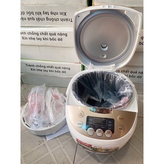 Nồi cơm điện tử SHARP KS-COM181CV-GL 1.8L