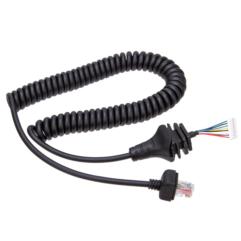 Bộ Đàm Cầm Tay 8 Pin HM-152 Dây Cáp PU Dành Cho ICOM IC-2820H IC2825E