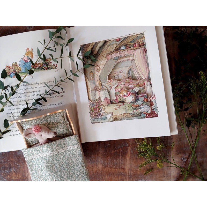 THE BRAMBLY HEDGE 3D