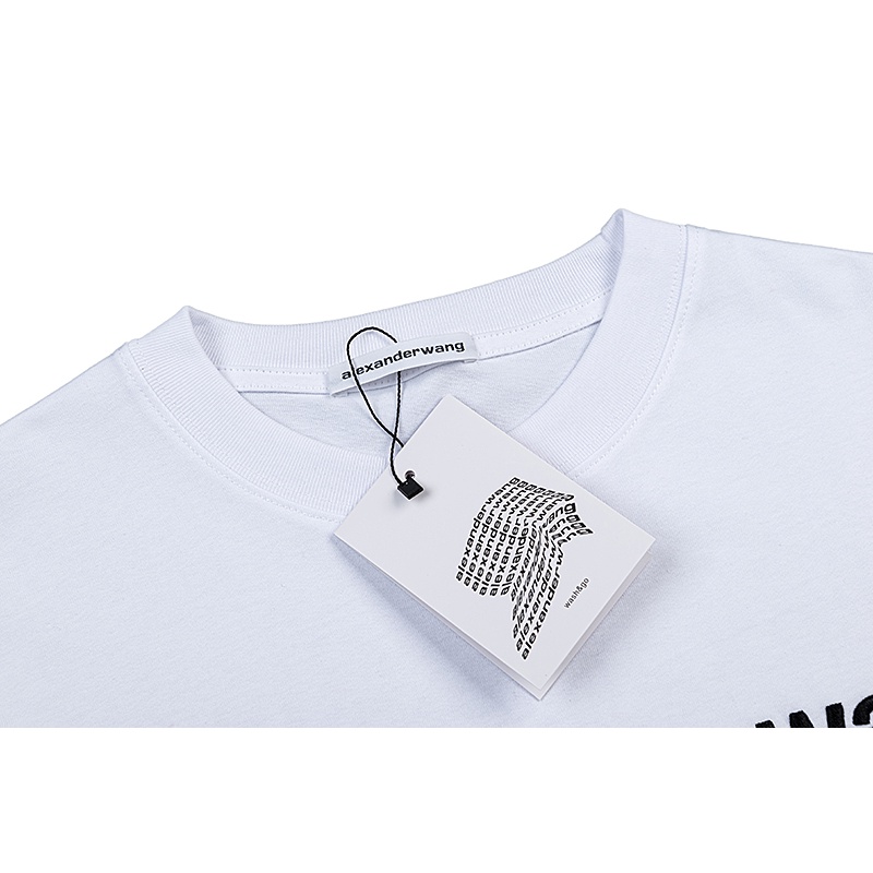 ❤️❤️❤️❤️ Áo Thun Tay Ngắn Chất Liệu 100% Cotton Thêu Hoạ Tiết Đơn Giản Trẻ Trung Dành Cho Cặp Đôi