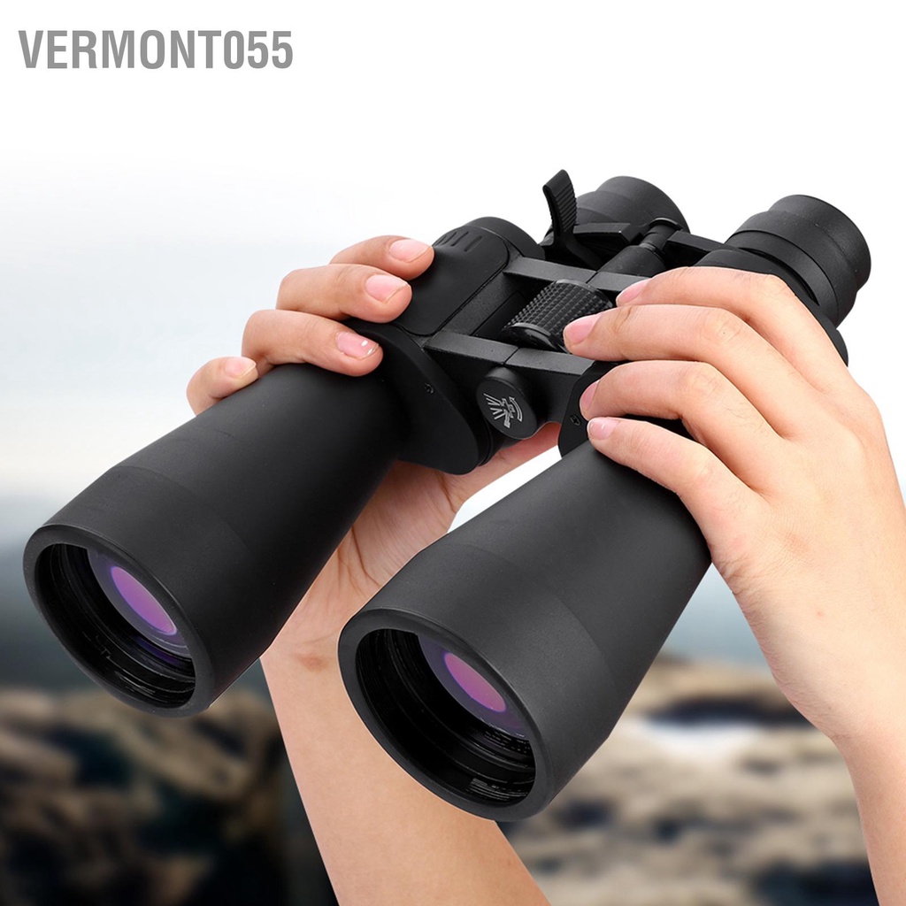 Có thể bán buôn 20-180X100 Kính thiên văn thời gian di động độ nét cao hai mắt cho thể thao ngoài trời Vermont055 Hàng giao ngay