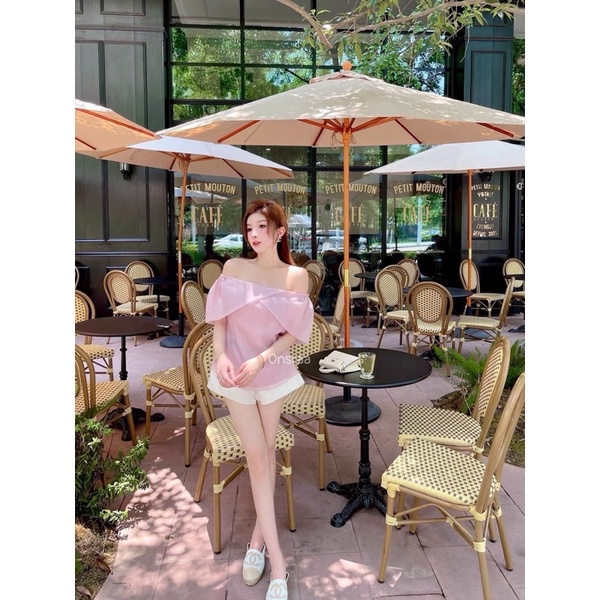 🍀ÁO HỞ VAI TƠ ÓNG XINH NHƯ CÔNG CHÚA☘️🌼MẪU MỚI CỦA SHOP Ạ💋💋💋