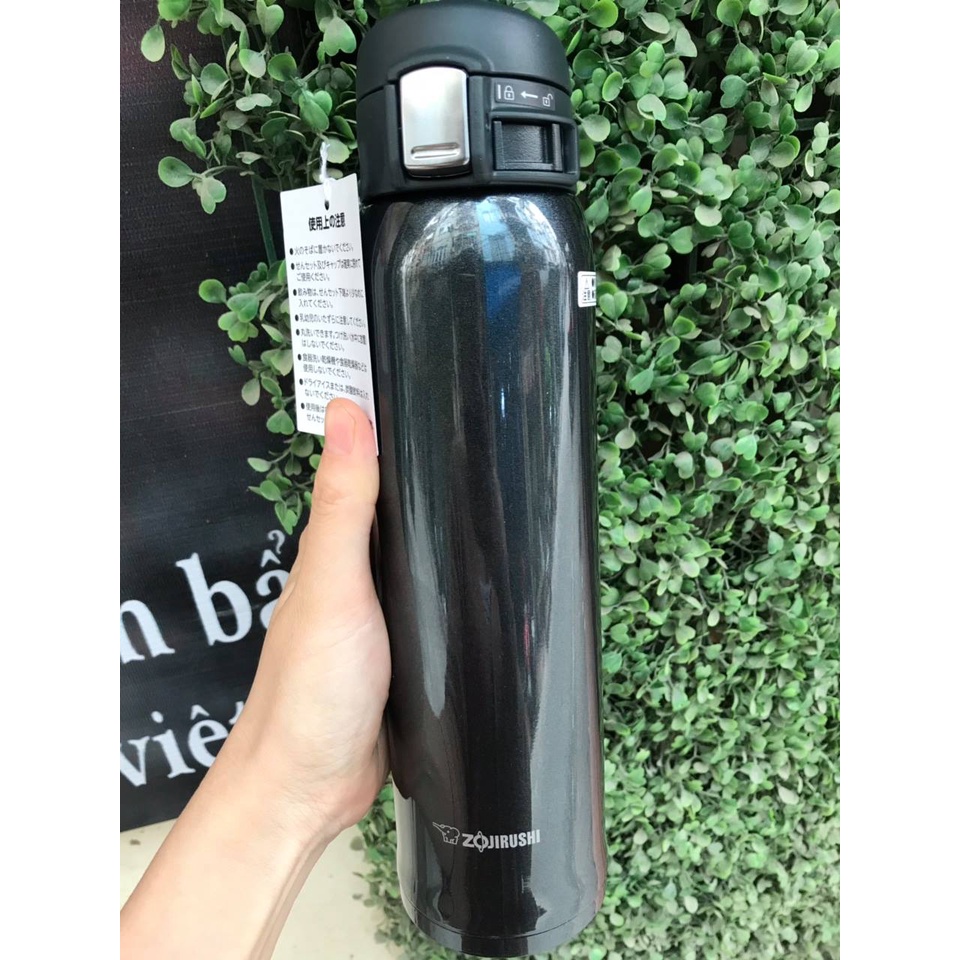 Bình giữ nhiệt Zojirushi 600ml nội địa Nhật, trọng lượng nhẹ, chất liệu thép không gỉ cao cấp