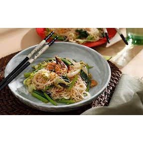 MUA 2 TẶNG 1 - Bộ 3 loại Bún khô Mikiri cao cấp 1 bún tươi sợi lớn + 1 bún tươi sợi nhỏ + 1 bún xào