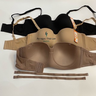 Áo lót áo ngực bigsize mút mỏng có gọng Thái lan Anny 9578 cup C bản to nâng chống xệ cho ngực to size 36 đến size 42