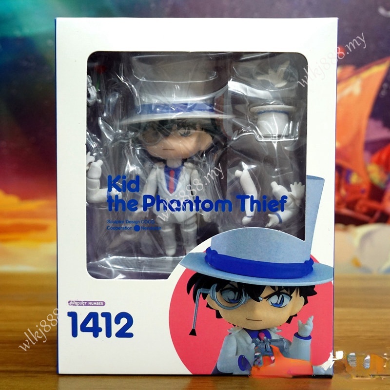 Nendoroid Mô Hình Nhân Vật Conan Edogawa Conan 803 Phantom Thief Kidd 1412 1140