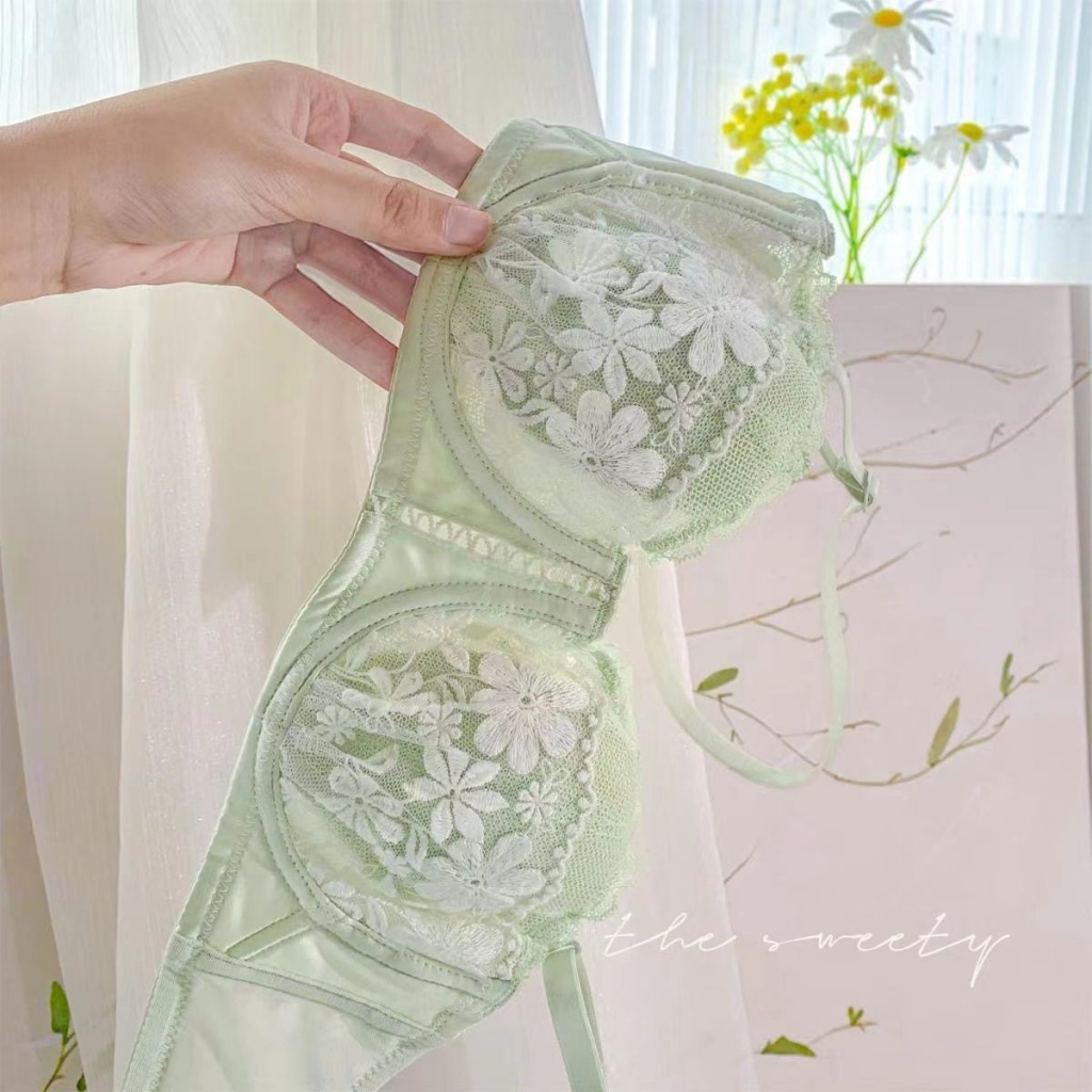 Áo Ngực Không Dây Chống Chảy Xệ Có Tai Thỏ Gợi Cảm Cho Nữ