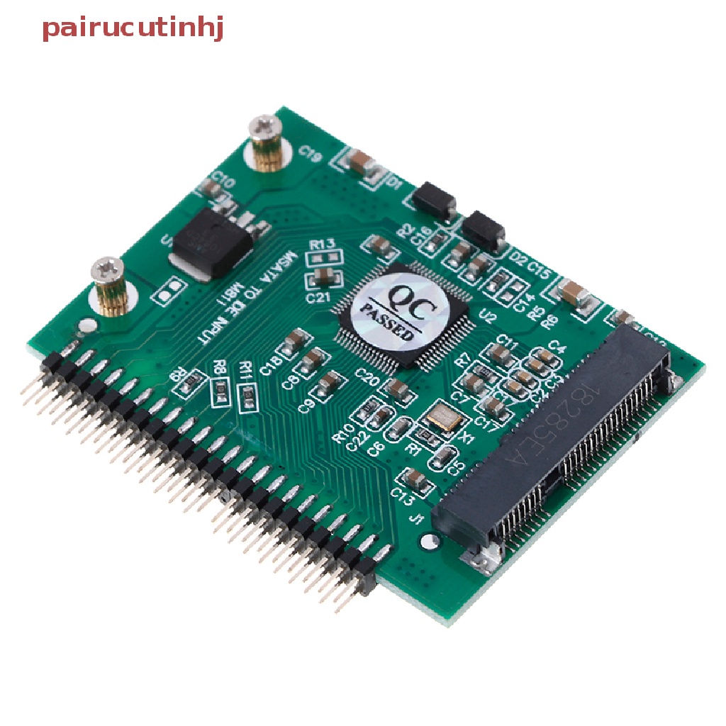 Card Chuyển Đổi mSATA SSD Sang 44Pin IDE mSATA IDE Cho laptop VN