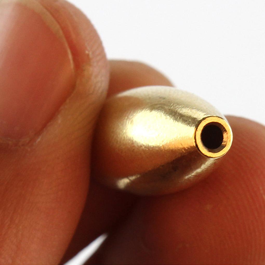 Set 10 Móc Chìm Nhỏ Bằng Đồng Bền Bỉ Gắn Mồi Câu Cá Ngoài Trời