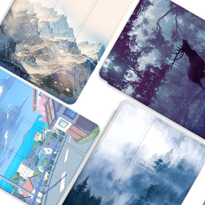 Bao Da Máy Tính Bảng Có Túi Khí Cho Ipad Pro 11 Inch 2022 10th 9th 8th 7th 6th Air 5th Air 4 3 2 Mini 6 5 10.2 '' 10.5 '' 10.9 '' 9.7 '' 2021 2020