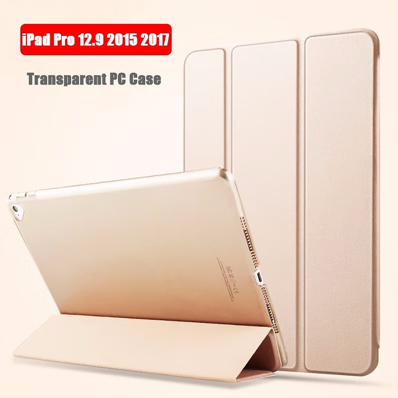 Ốp Máy Tính Bảng PC Trong Suốt Cho iPad Pro 12.9 2015 2017 Pro 12.9 2022 2021 2020 Pro 11 10.5 9.7 Air 5 4 3 2 1 10.2 Mini 6