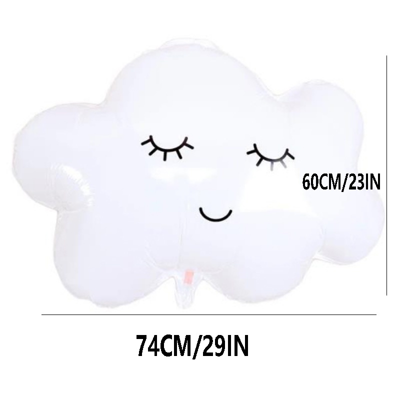 Set 8 Bong Bóng Hình Kỳ Lân 112cm Trang Trí Tiệc Sinh Nhật