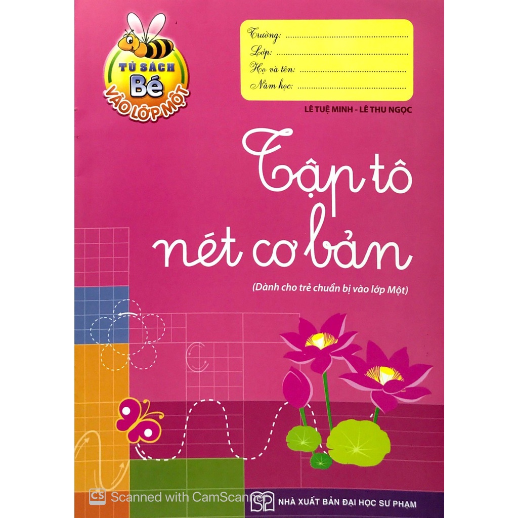 Sách_Tủ Sách Bé Vào Lớp 1 - Tập Tô Nét Cơ Bản | BigBuy360 - bigbuy360.vn