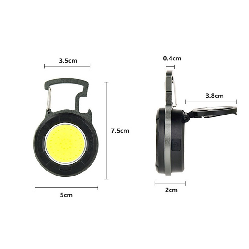 Đèn Pin Hợp Kim Nhôm Cao Cấp Cho Xe Hơi