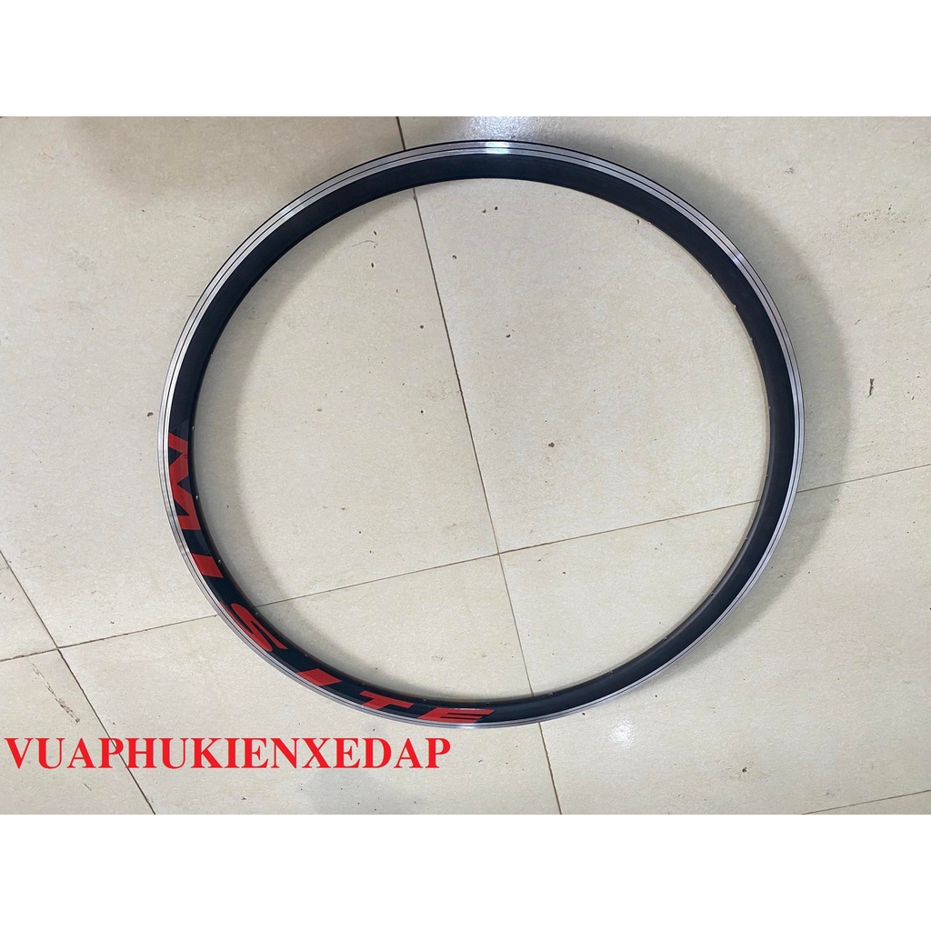 Vành nhôm xe đạp thể thao bánh 700c Cao cấp 24 28 32 lỗ