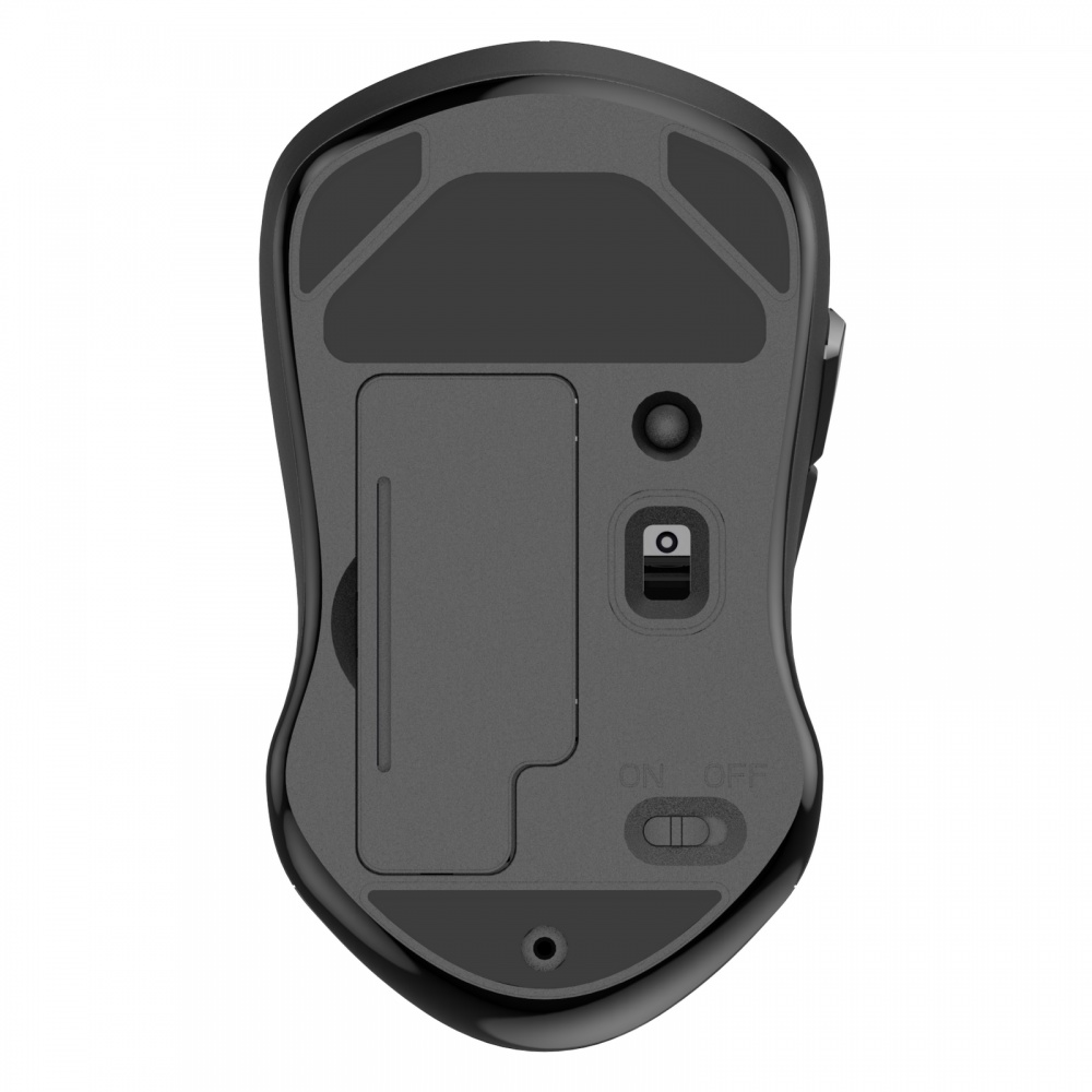 Chuột không dây LM115B siêu bền dual mode Bluetooth 5.0 + Wireless 2.4GHz dành cho laptop macbook DareU Bexal DU10