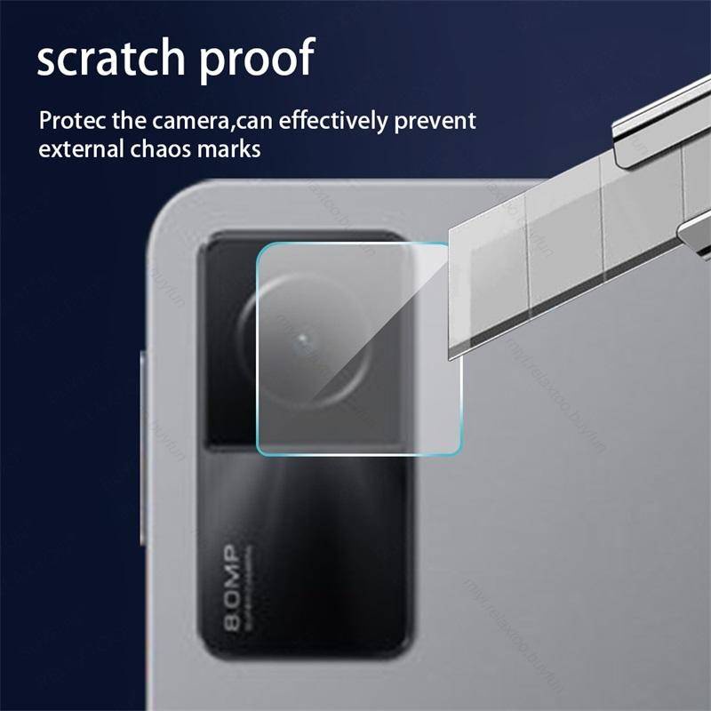 Set 1-3 Miếng Dán Bảo Vệ Ống Kính Máy Ảnh HD Cho Xiaomi Redmi Pad