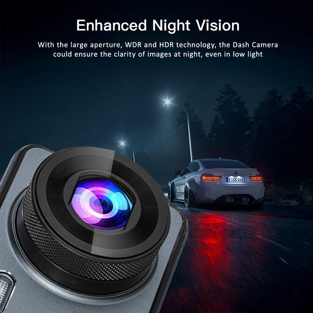 Camera Hành Trình MD12 Smart Car Thiết Kế Nhỏ Gọn Màn Hình Nét Chất Lượng Cao An Toàn Cho Người Tham Gia Giao Thông | BigBuy360 - bigbuy360.vn