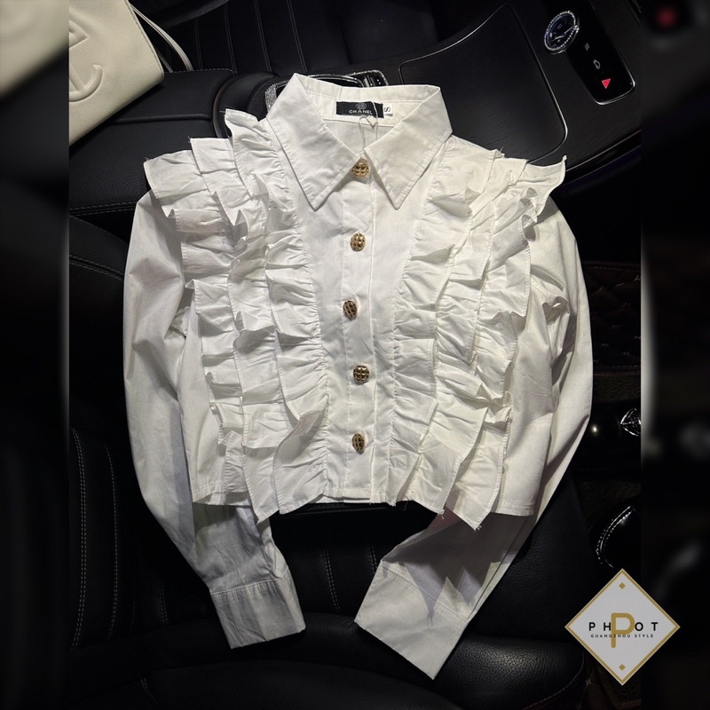 Áo Sơmi Bèo Chà Neo Chuẩn QC L1