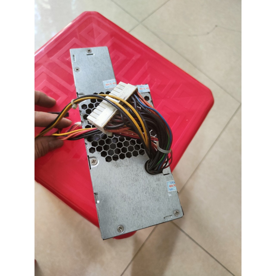 Nguồn máy bộ dell optiplex 740,745,755,760,380,320,360  cây thùng nhỏ,giắc cắm lớn