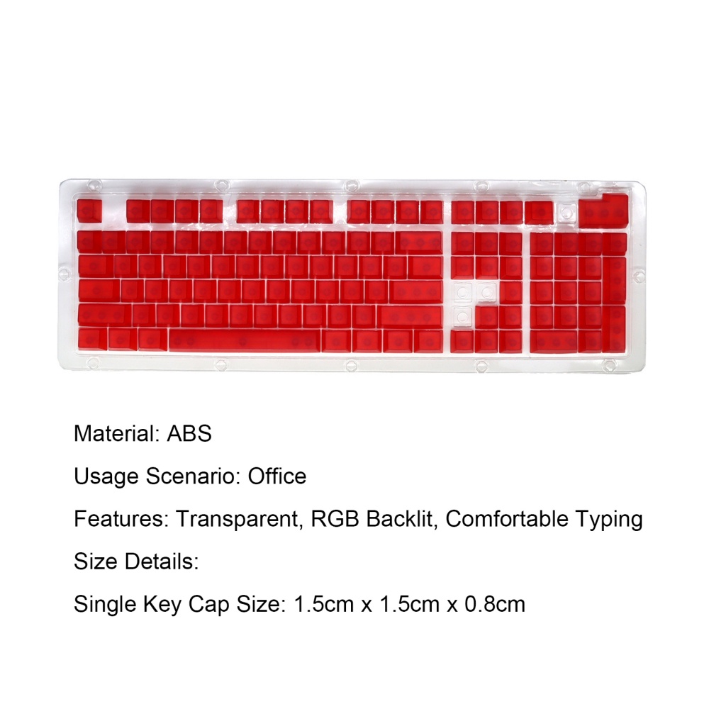 Bàn Phím 104 Phím Trong Suốt Chống Trượt Họa Tiết Hoa Hướng Dương Cho Văn Phòng