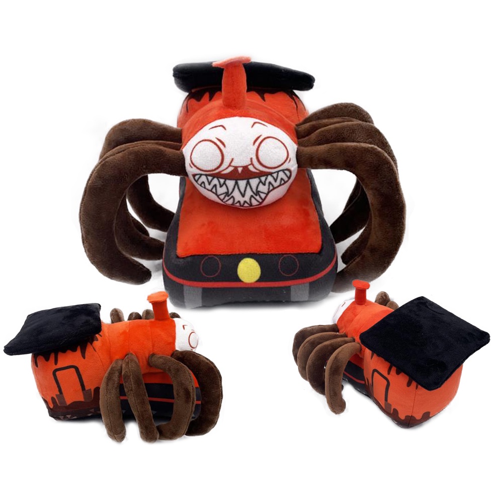Rytanda Choo Choo Charles Đồ chơi nhồi bông Hình Con Nhện Choo Charles Spider Train Làm Quà Sinh Nhật Cho Bé
