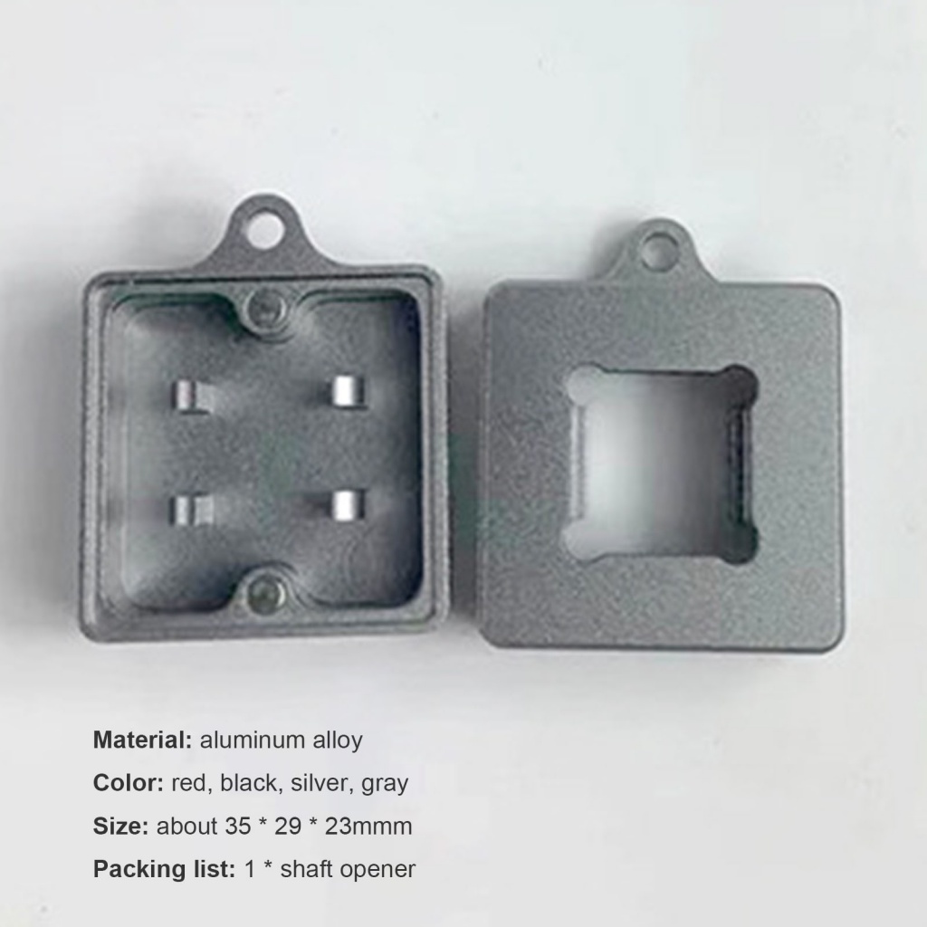 Dụng Cụ Mở Nắp Bàn Phím Cơ CNC 2 Trong 1 Hình Hoa Hướng Dương