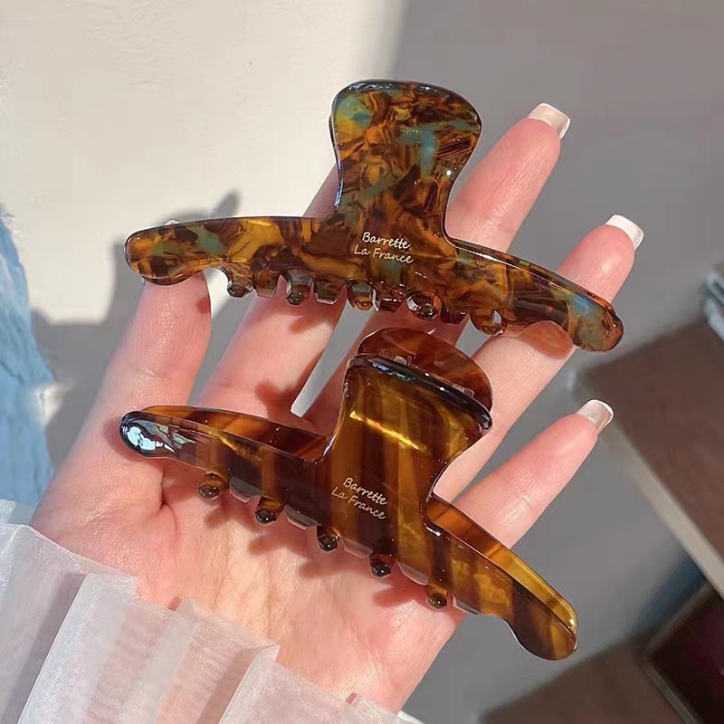 Kẹp Tóc Hình Cá Mập Cao Cấp Thời Trang 2023 Dành Cho Nữ