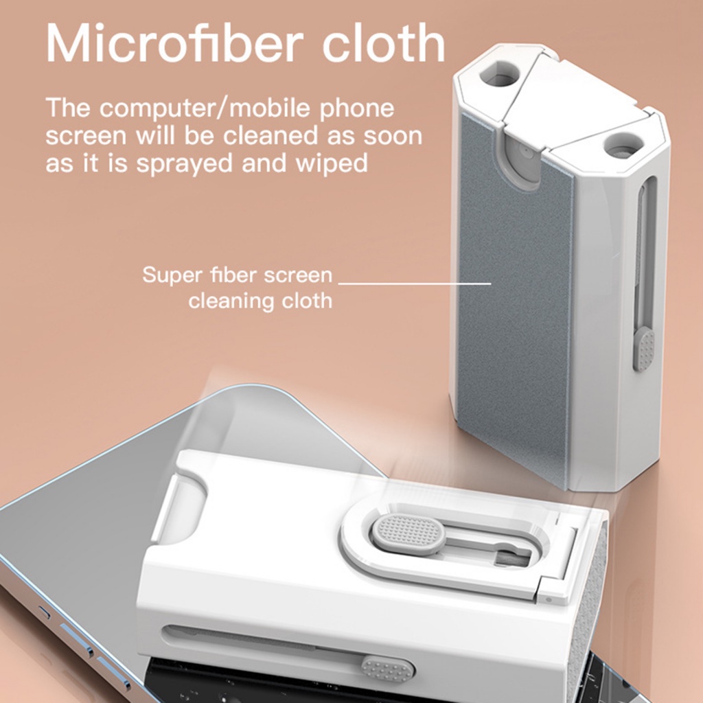 Set dụng cụ làm sạch LENOVO Q8 8 trong 1 đa năng thích hợp cho bàn phím máy tính