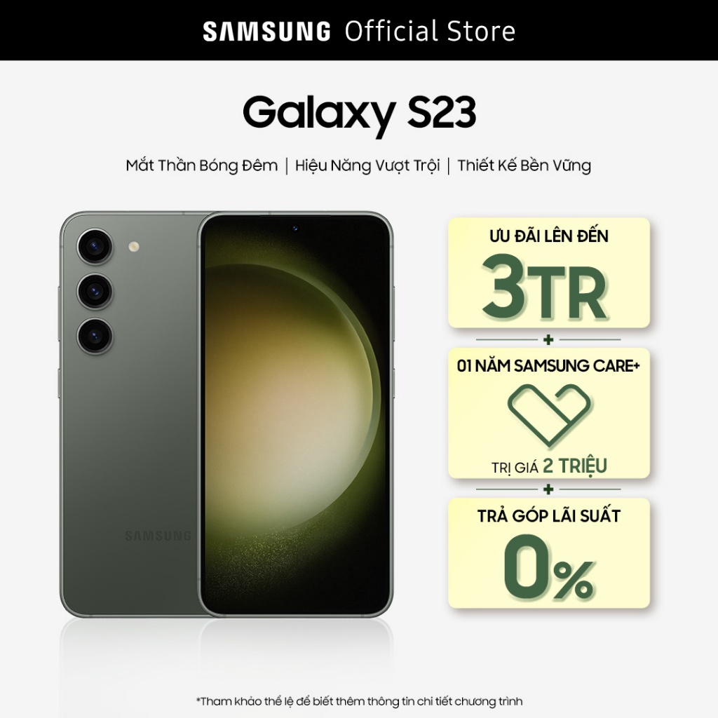 [SALE SALE]  Điện Thoại Samsung Galaxy S23  (8GB/256GB) BẢO HÀNH 12 THÁNG- HÀNG CHÍNH HÃNG | BigBuy360 - bigbuy360.vn